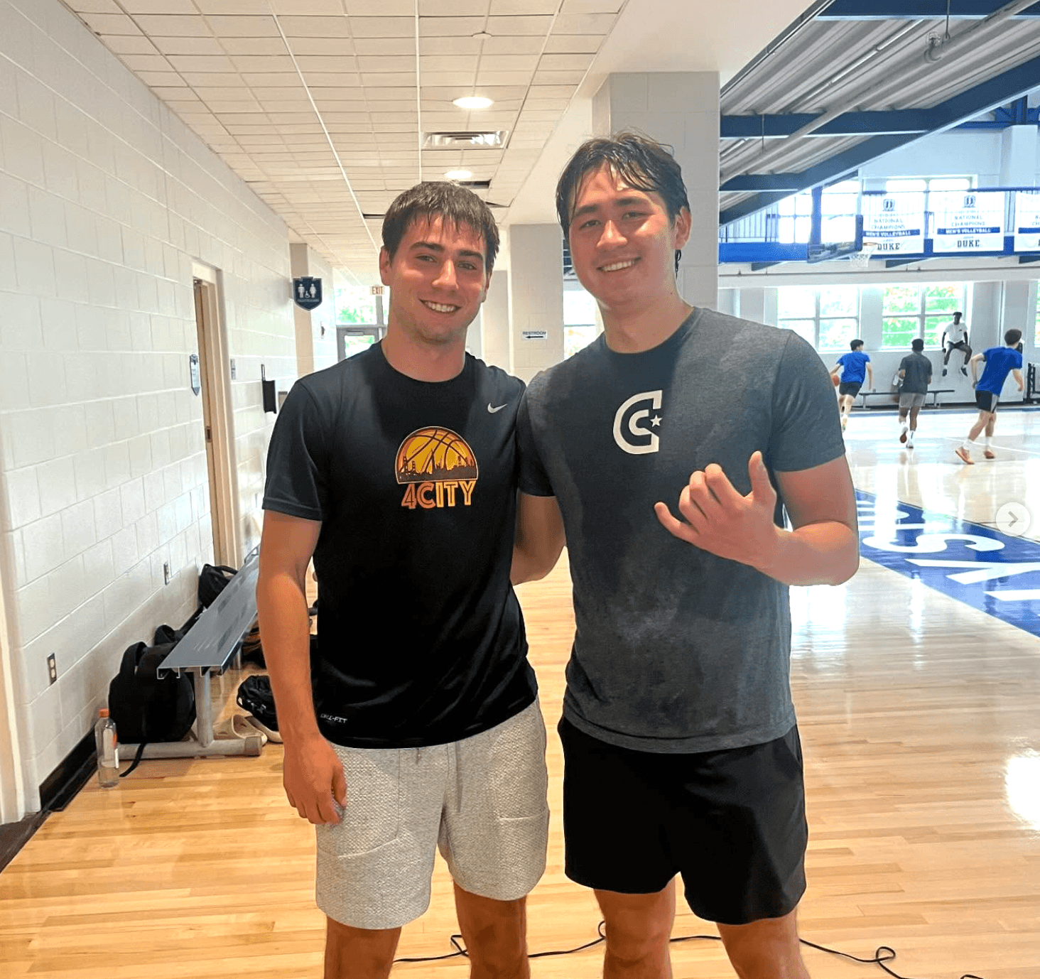 Coach2Inspire at Duke University