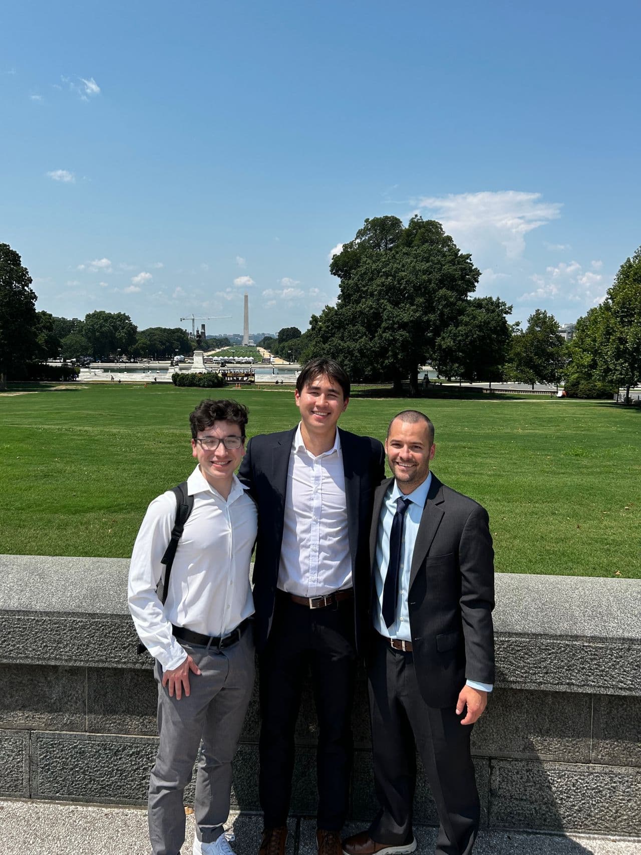 Ameresco team in Washington D.C.