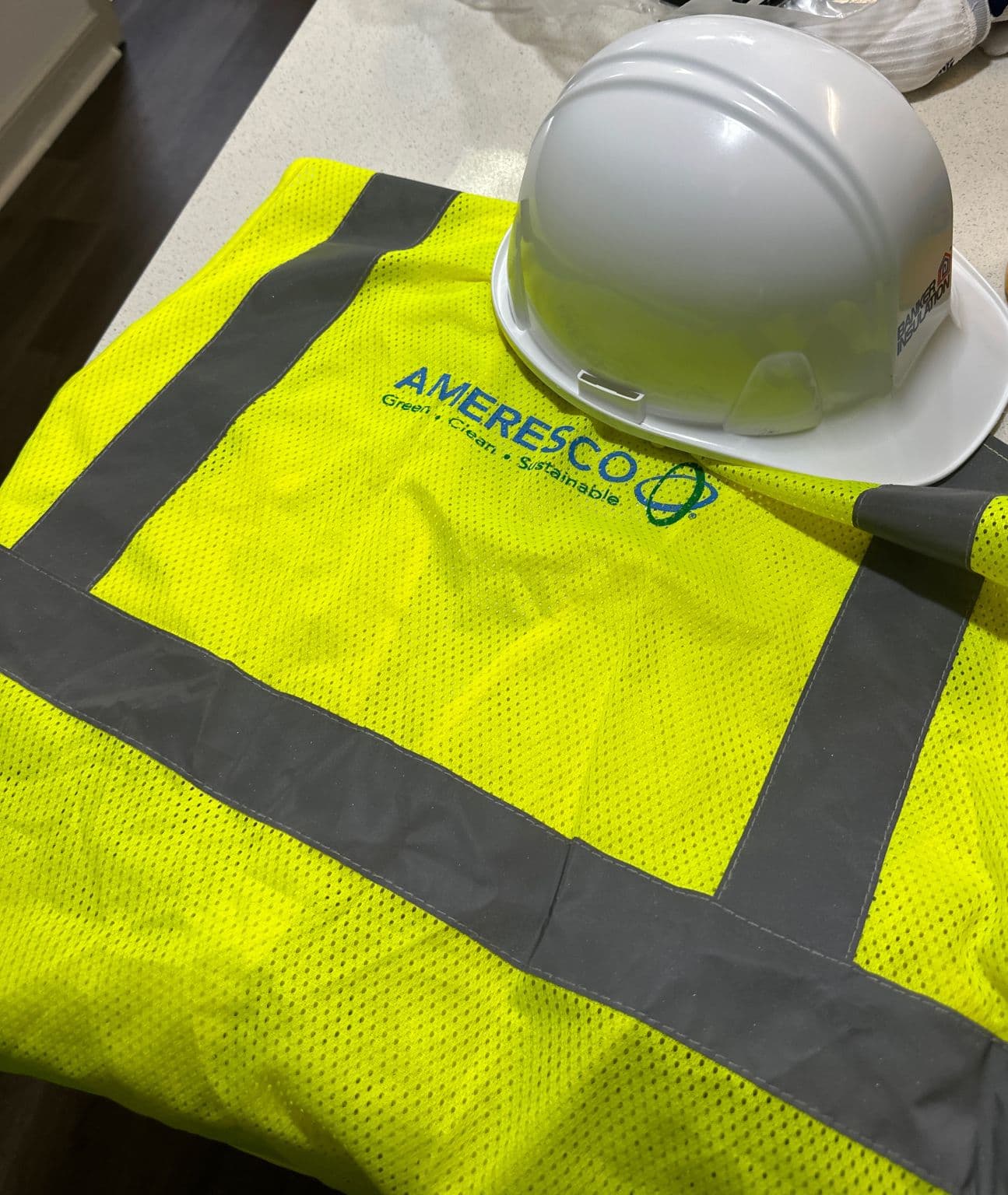 Ameresco safety equipment