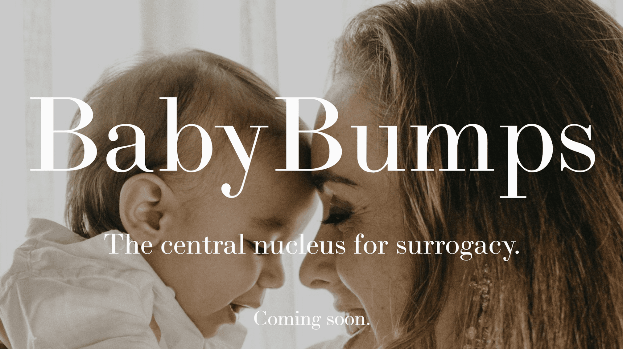 BabyBumps - The central nucleus for surrogacy