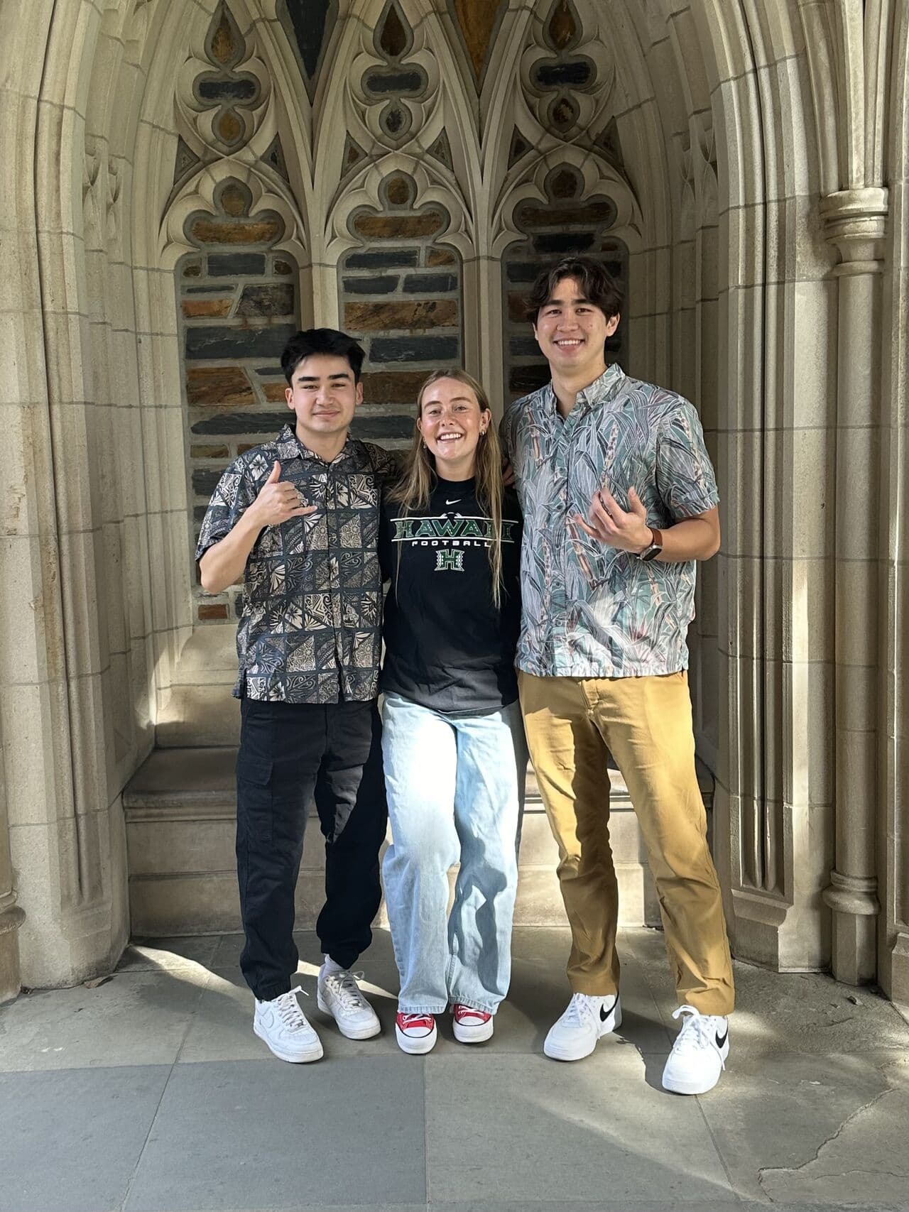Hui O Hawai'i members at Duke University